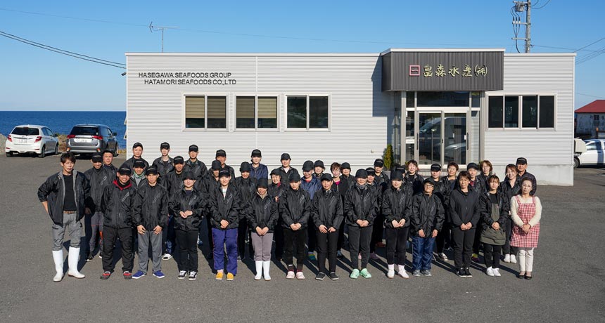 スタッフ集合写真